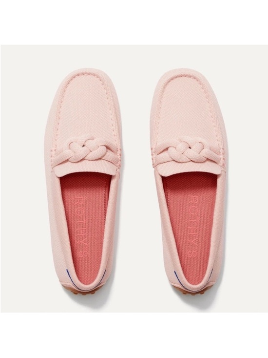 Rothy's Shoes - Rothy’s The Braid Driver Loafer Cakepop Pink Size 11.5 NIB Sustainable Knit